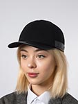 Бейсболка FREDRIKSON арт. 3275-624/93 (черный)